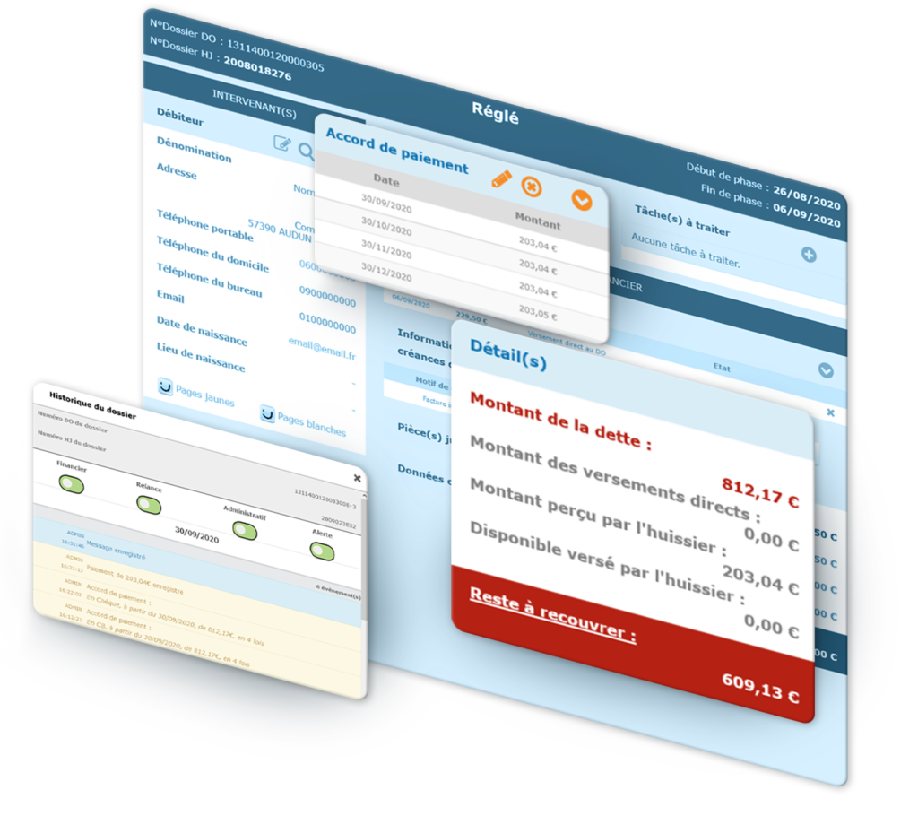 creancys collect capture details 2 legalsoft